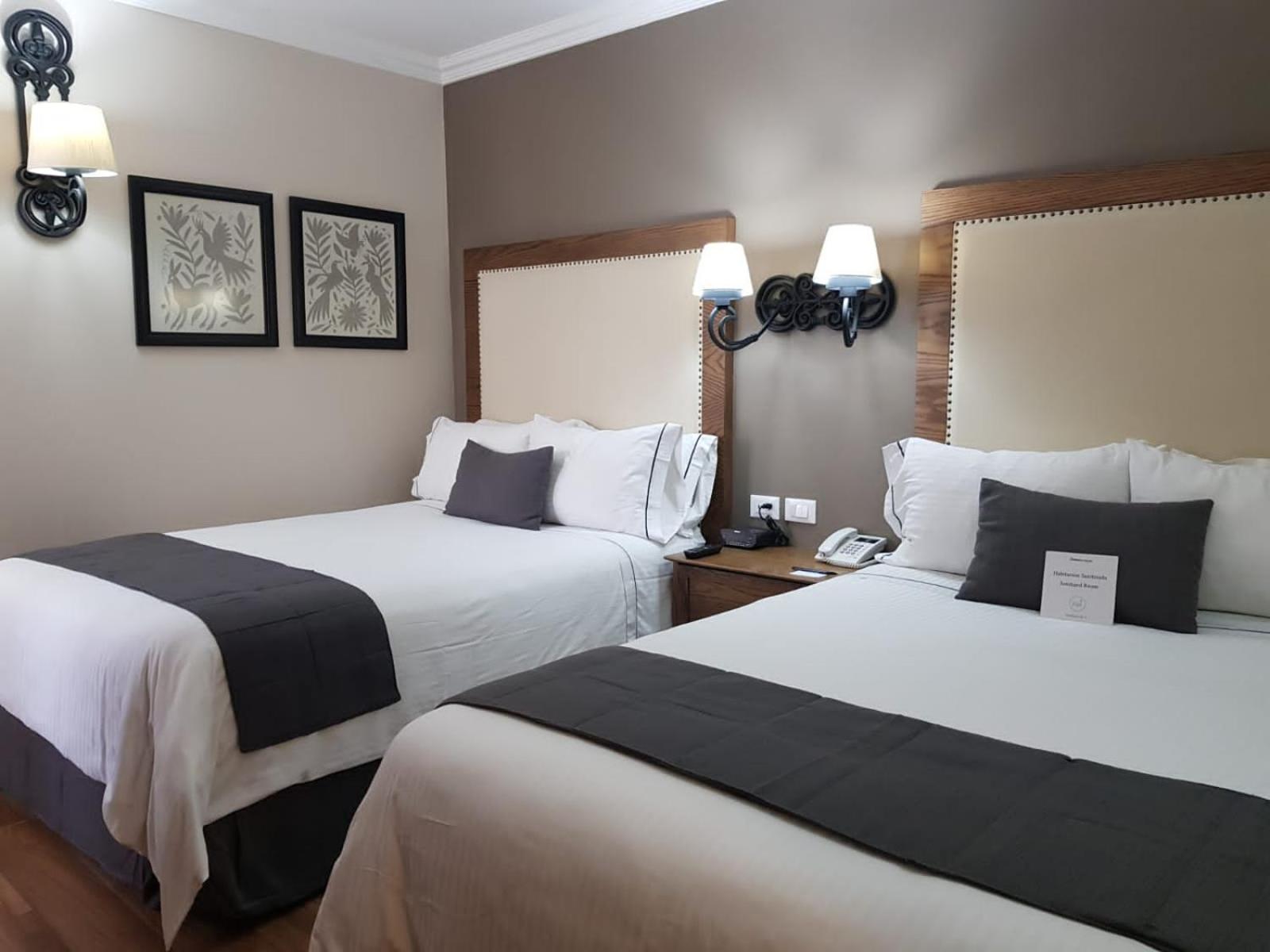Habitación Doble Estándar con 2 camas dobles